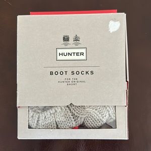 Hunter Boot Socks Greige - NWT